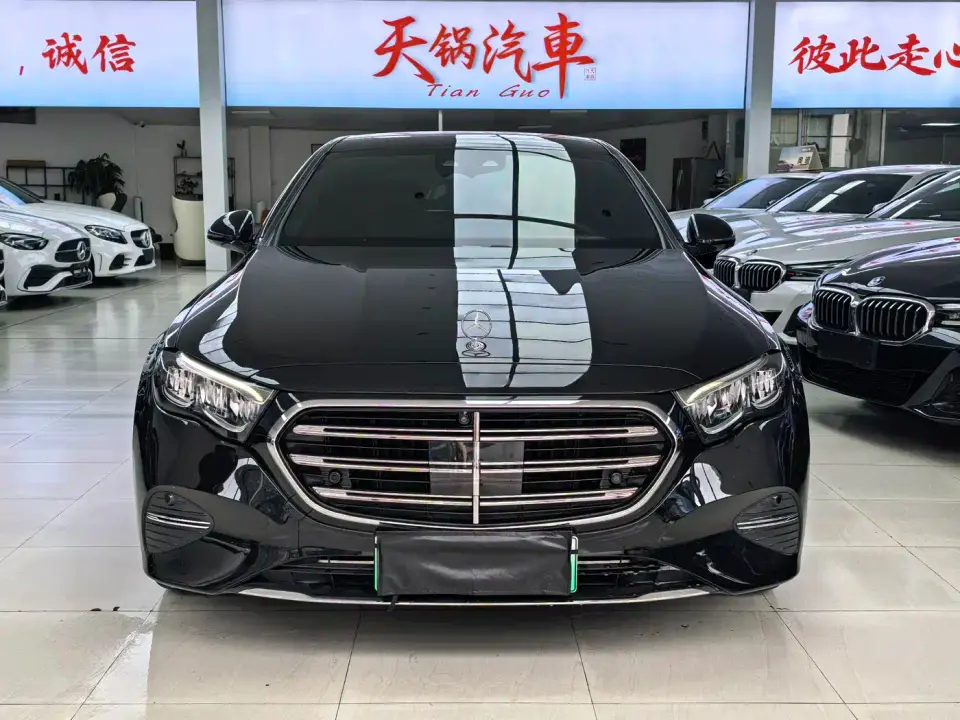 Mercedes-Benz E-Class New Energy E 350 e L Plug-in Hybrid Sedan 2025