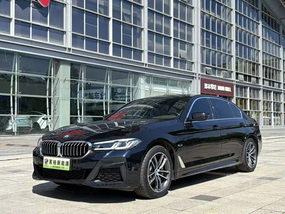 BMW 5 Series New Energy Model Second Facelift 535Le M Sport Package 2024
