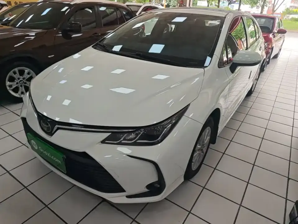 Toyota Corolla 1.2T S-CVT Pioneer Edition 2020