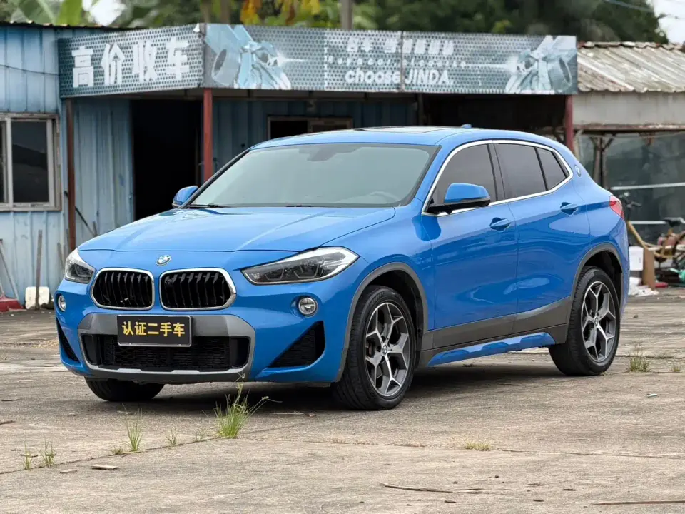 BMW X2 (Import) sDrive20i M Off-Road Package China VI 2019