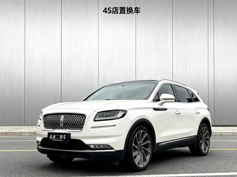 Lincoln Nautilus 2.7T AWD Prestige Edition 2021