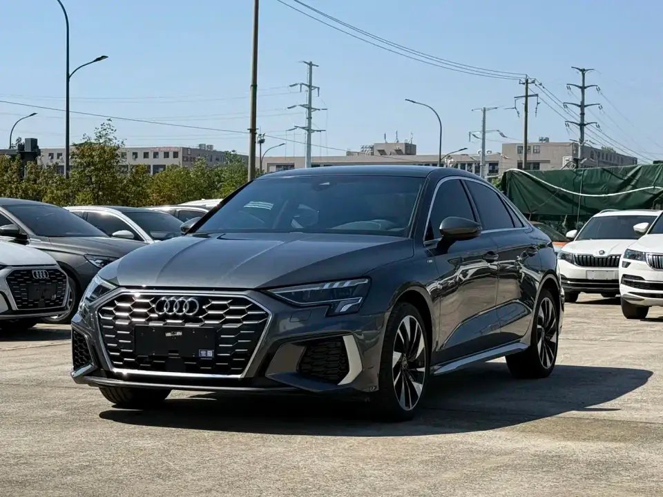 Audi A3 A3L Limousine 35 TFSI Fashion Sport 2023