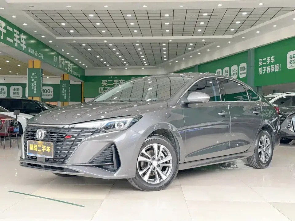Changan Eado PLUS Blue Whale NE 1.4T GDI DCT High Performance Edition 2024
