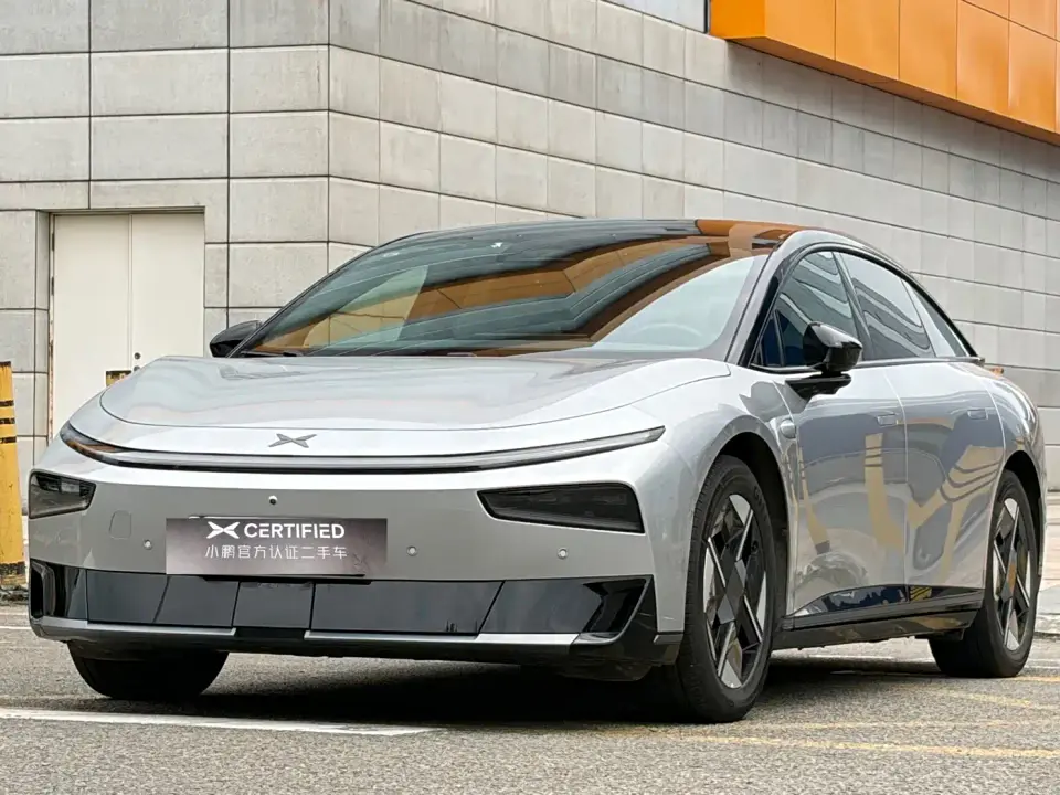 XPeng P7+ Extended Range 2026