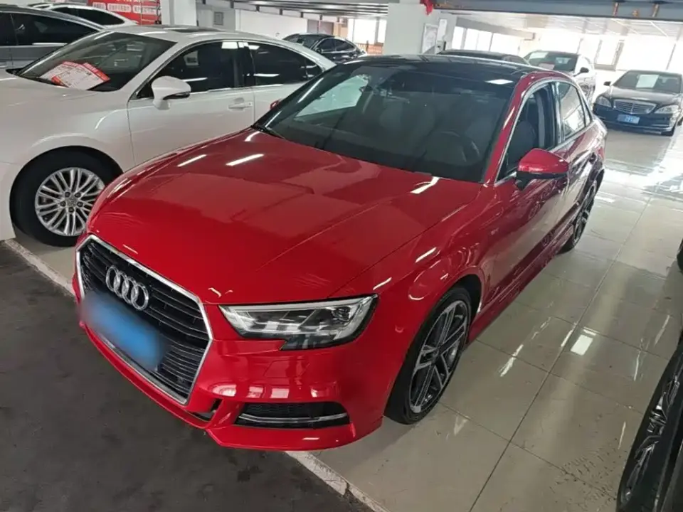 Audi A3 Limousine 35 TFSI Sport China VI 2019