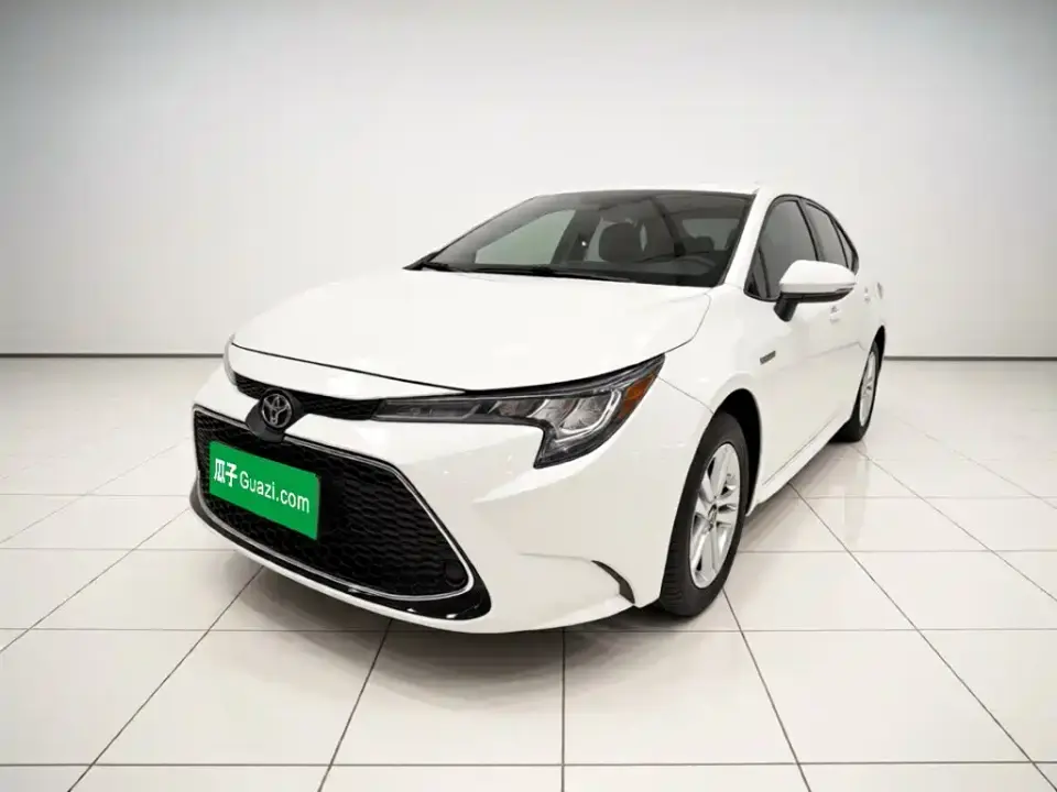 Toyota Levin Dual Engine 1.8H E-CVT Luxury Edition 2022