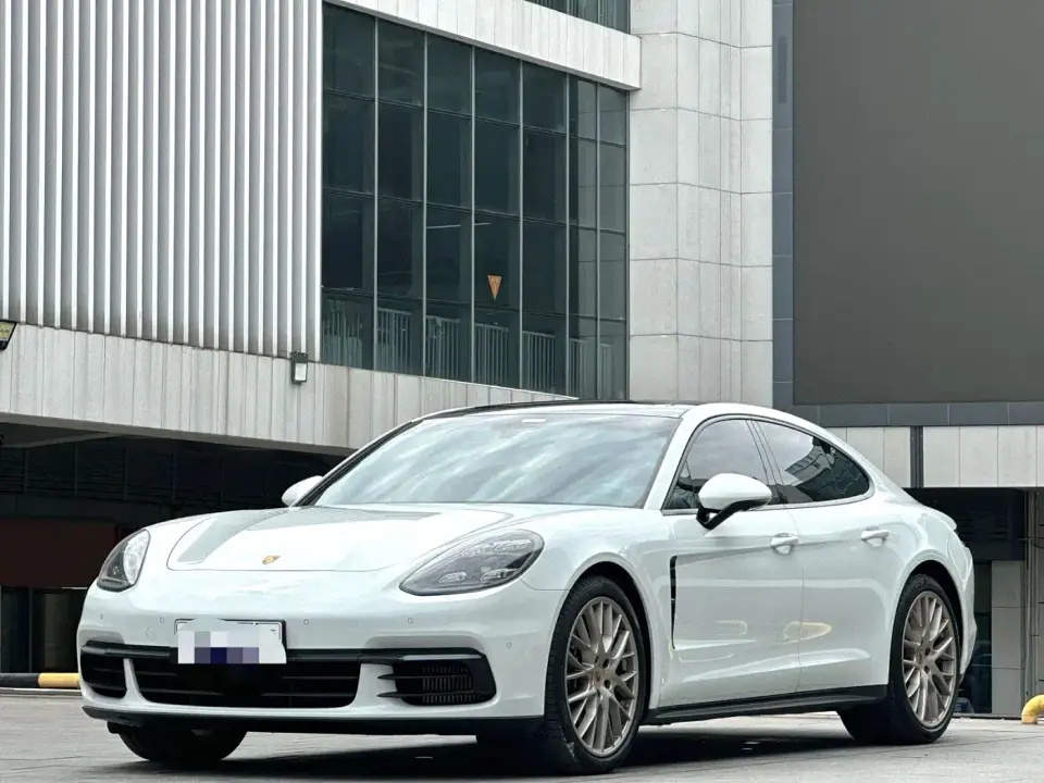 Porsche Panamera Panamera 10th Anniversary Edition 2.9T 2020
