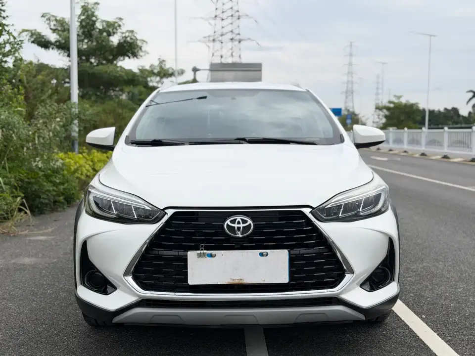 Toyota YARiS L Zhi Xuan Zhiyan X 1.5L CVT Premium Edition 2020
