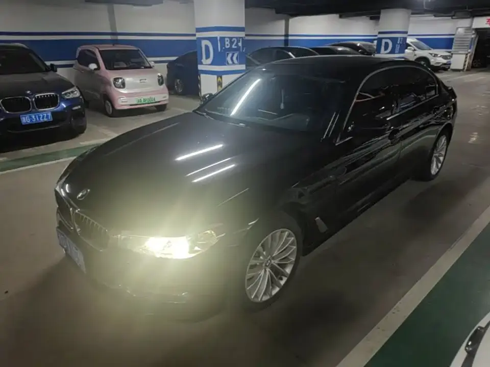 BMW 5 Series Facelift 525Li Luxury Package 2019