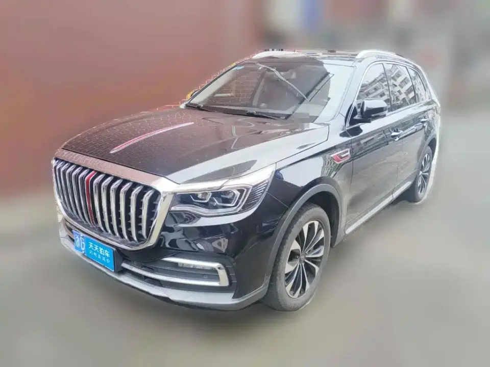 Hongqi HS7 2.0T DCT FWD Smart Connect Qi Xiang Edition 2020