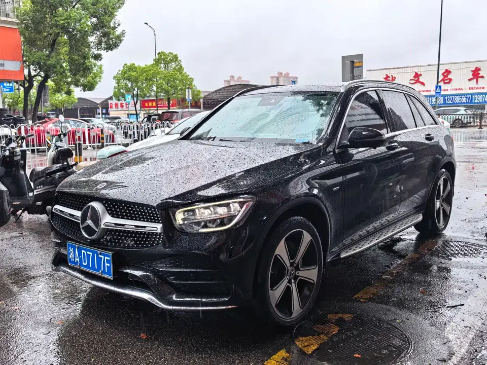 Mercedes-Benz GLC-Class Facelift GLC 300 L 4MATIC Dynamic Collector's Edition 2022
