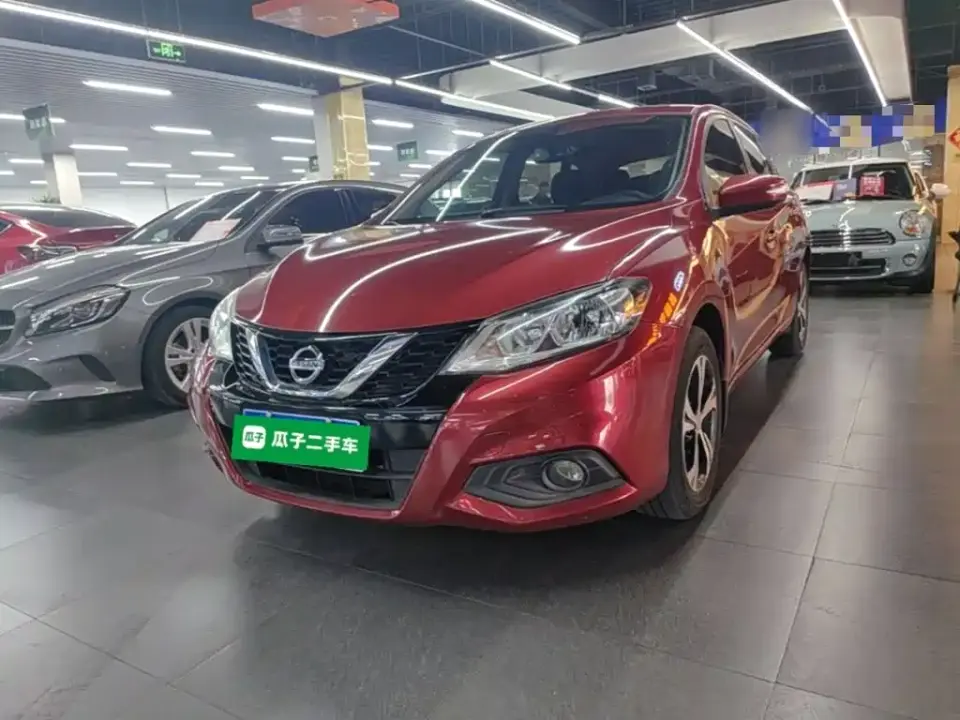Nissan Tiida 1.6L CVT Smart Drive Edition (China VI) 2020
