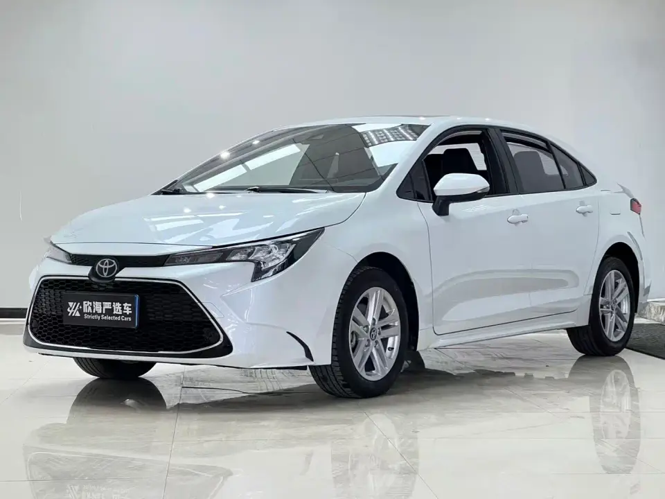 Toyota Levin 185T CVT Luxury Edition 2022