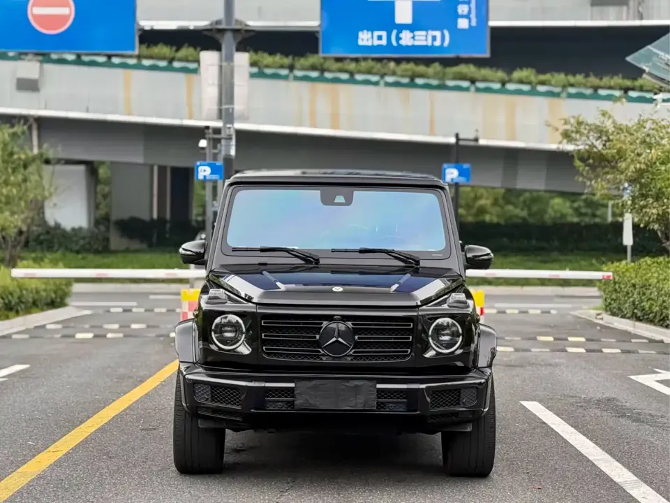 Mercedes-Benz G-Class G 500 2024
