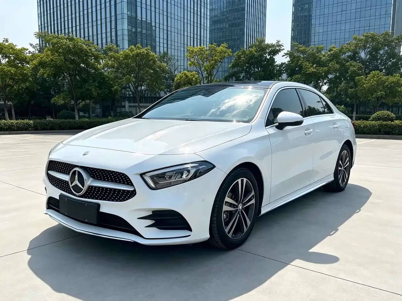 Mercedes-Benz A-Class A 180 L Sport Sedan 2019
