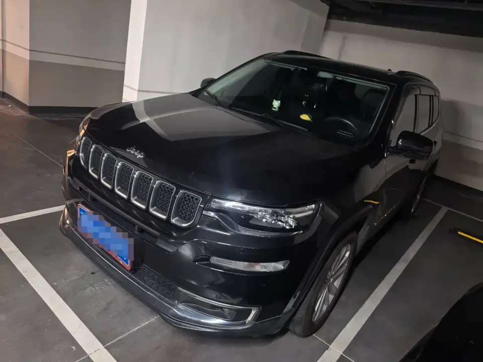 Jeep Grand Commander 2.0T 2WD Elite Edition 2020