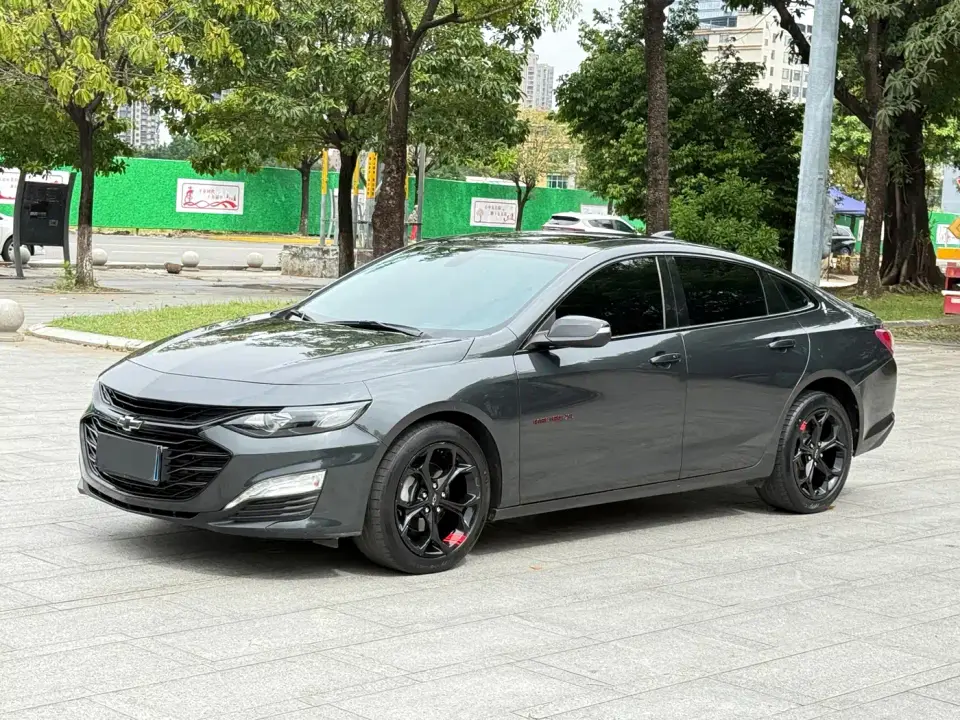 Chevrolet Malibu XL Redline 550T Automatic Sharp Action Edition 2019