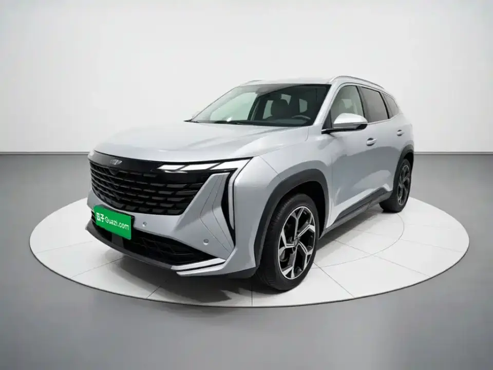 Geely Boyue L 1.5TD DCT Premium 2024