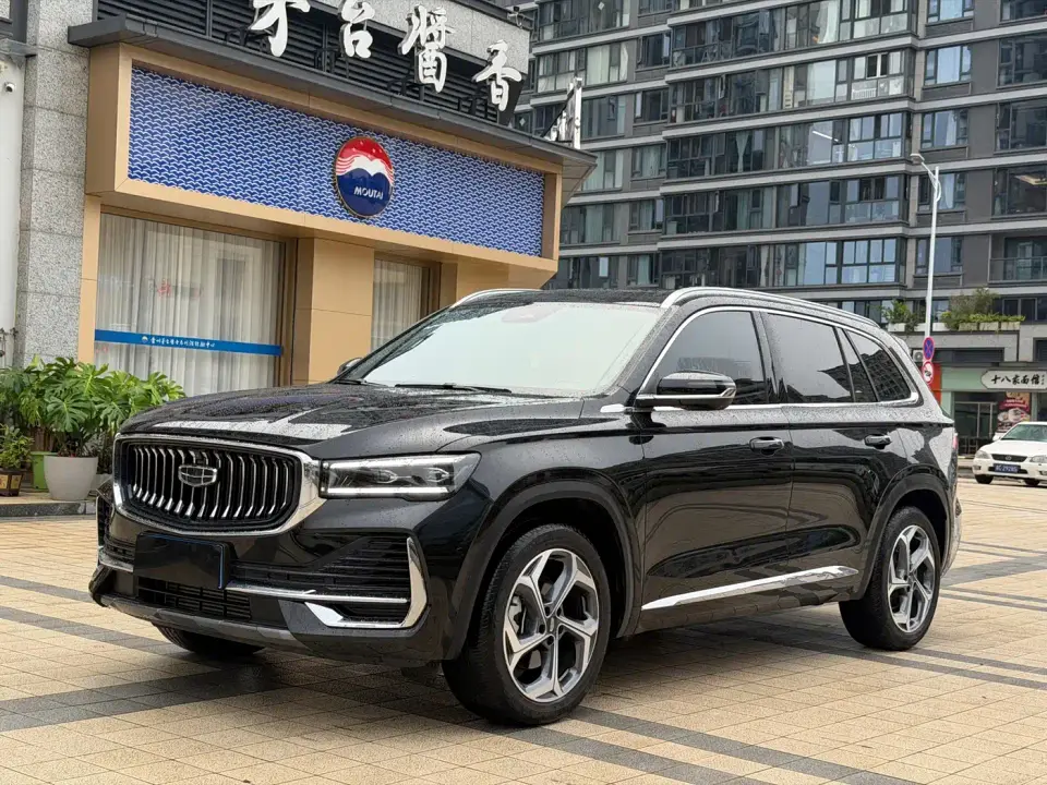 Geely Xingyue L Model 2.0TD High-Power Automatic 2WD Cloudrise Edition 2024