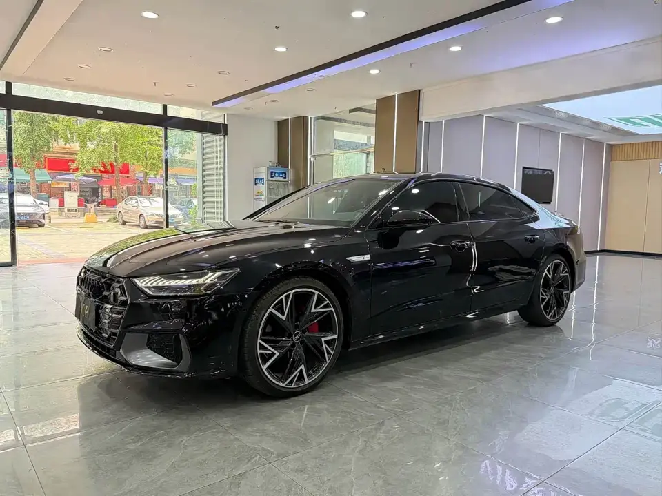 Audi A7L 45 TFSI quattro Black Warrior Edition 2024