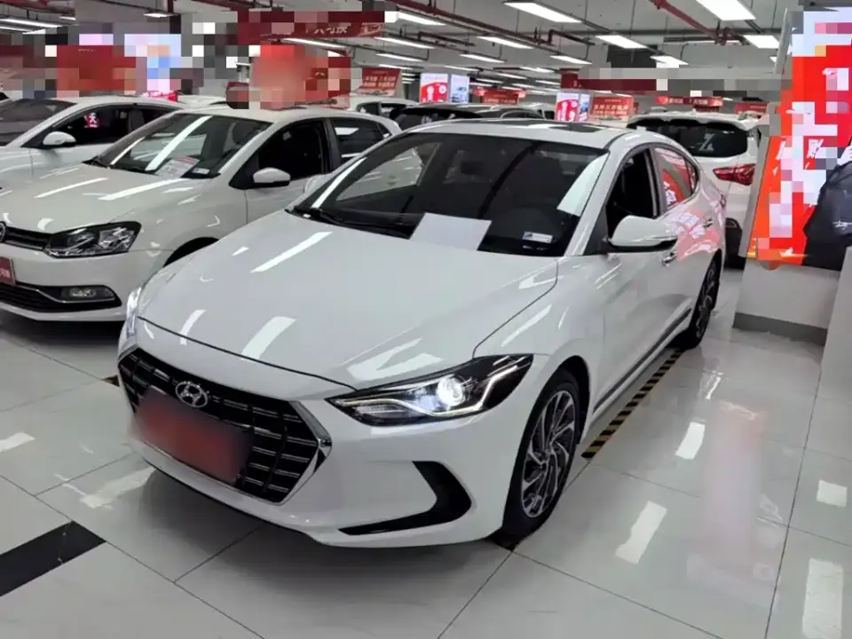 Hyundai Elantra 1.4T DCT Dynamic·Vitality 2020