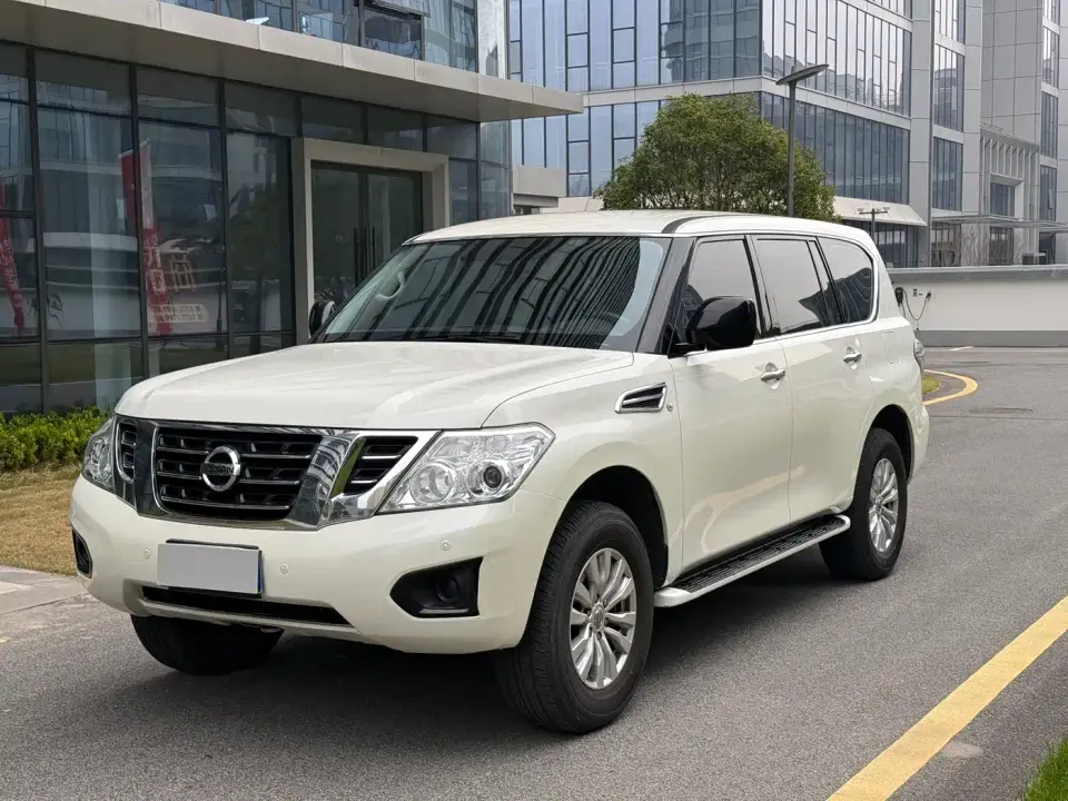 Nissan Patrol 4.0L Leadership 2019