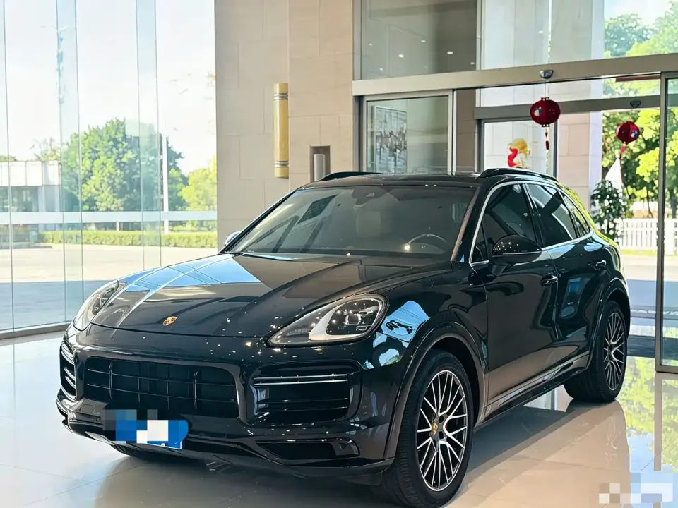 Porsche Cayenne Cayenne 3.0T Platinum Edition 2022