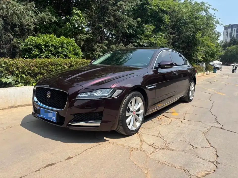 Jaguar XFL XFL 2.0T 250PS FWD Luxury Edition 2019
