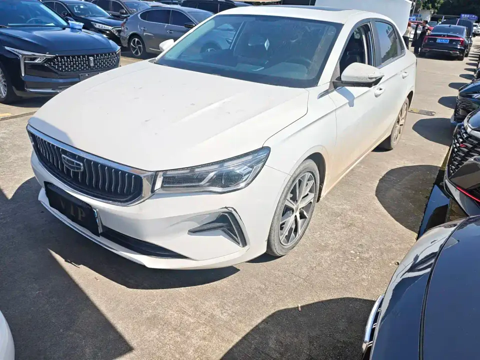 Geely Emgrand 4th Generation 1.5L CVT Premium 2022