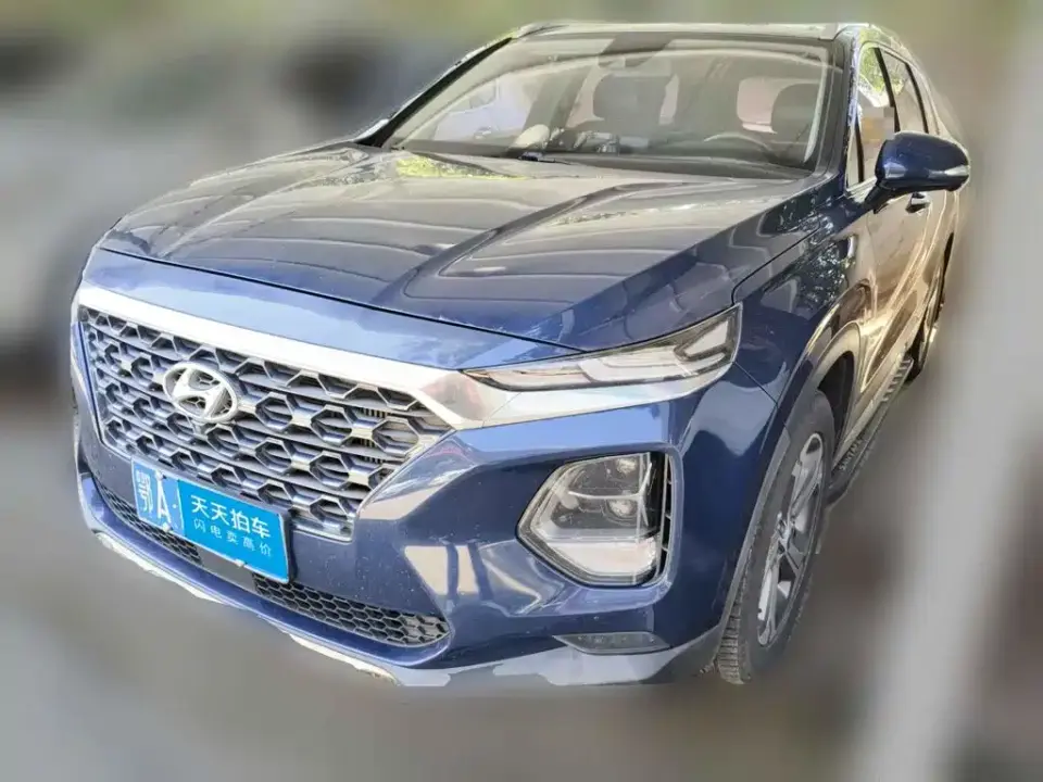 Hyundai Santa Fe Model 380 TGDi DLX Automatic 2WD Premium Smart Version PLUS China V 2019