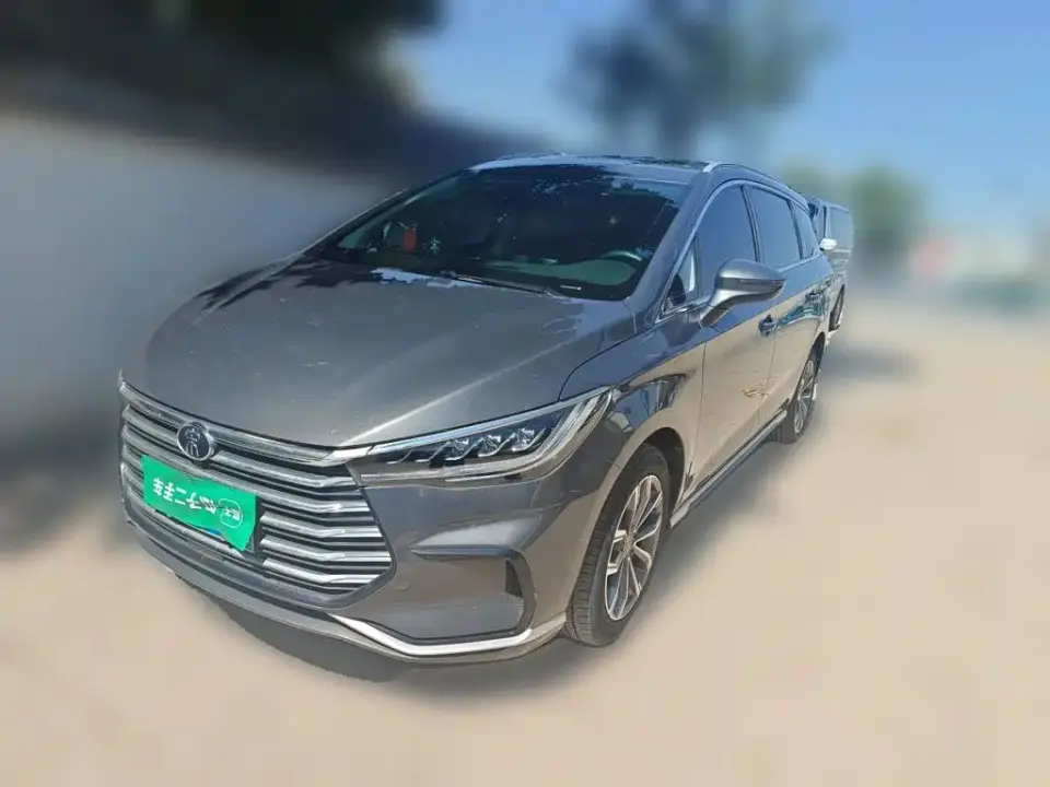 BYD Song MAX Upgrade 1.5T Automatic Luxury Edition 7-Seater 2022