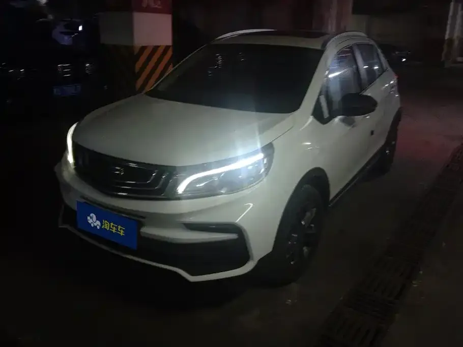 Geely Vision X3 1.5L CVT Premium 2021