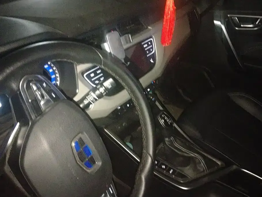 Geely Vision X3 1.5L CVT Premium 2021 — фото 13