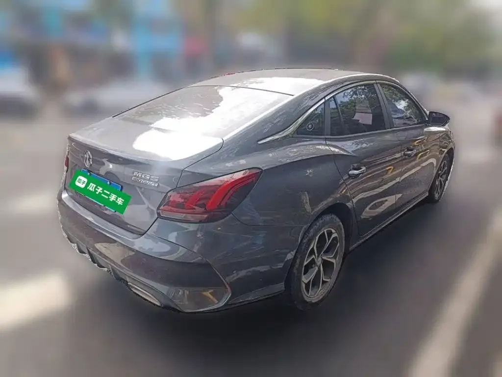 MG MG5 180DVVT CVT Youth Luxury Edition 2023 — фото 4