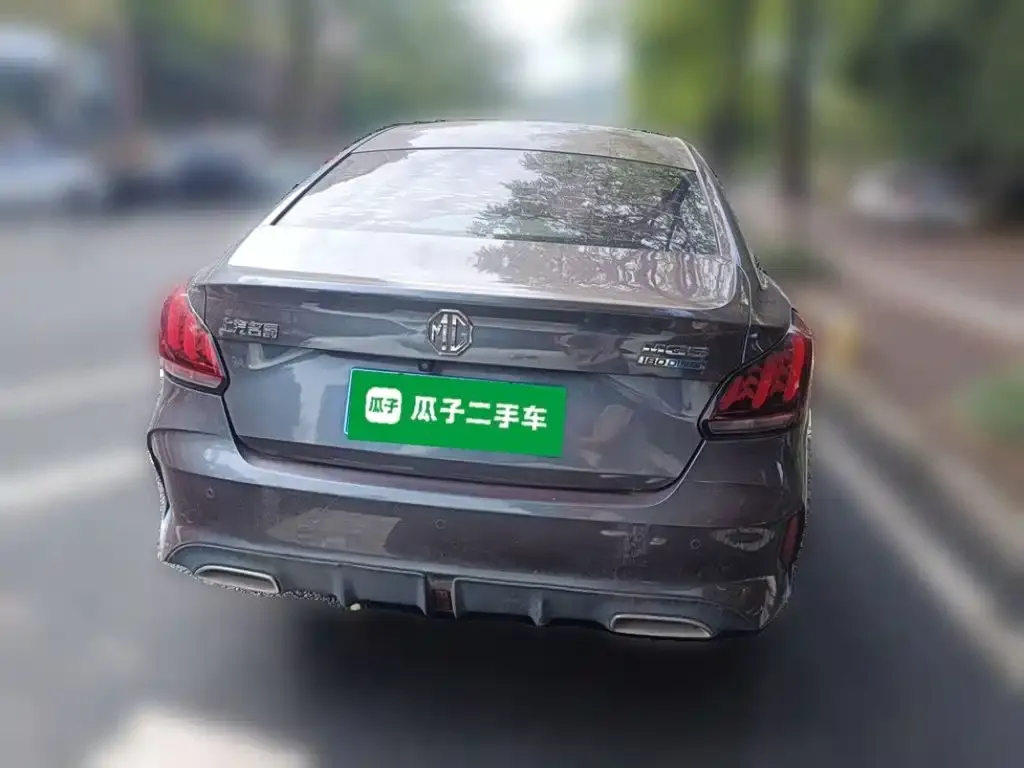 MG MG5 180DVVT CVT Youth Luxury Edition 2023 — фото 3