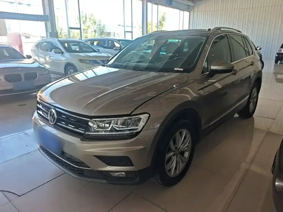 Volkswagen Tiguan 330TSI 4WD Innovation Edition 2019