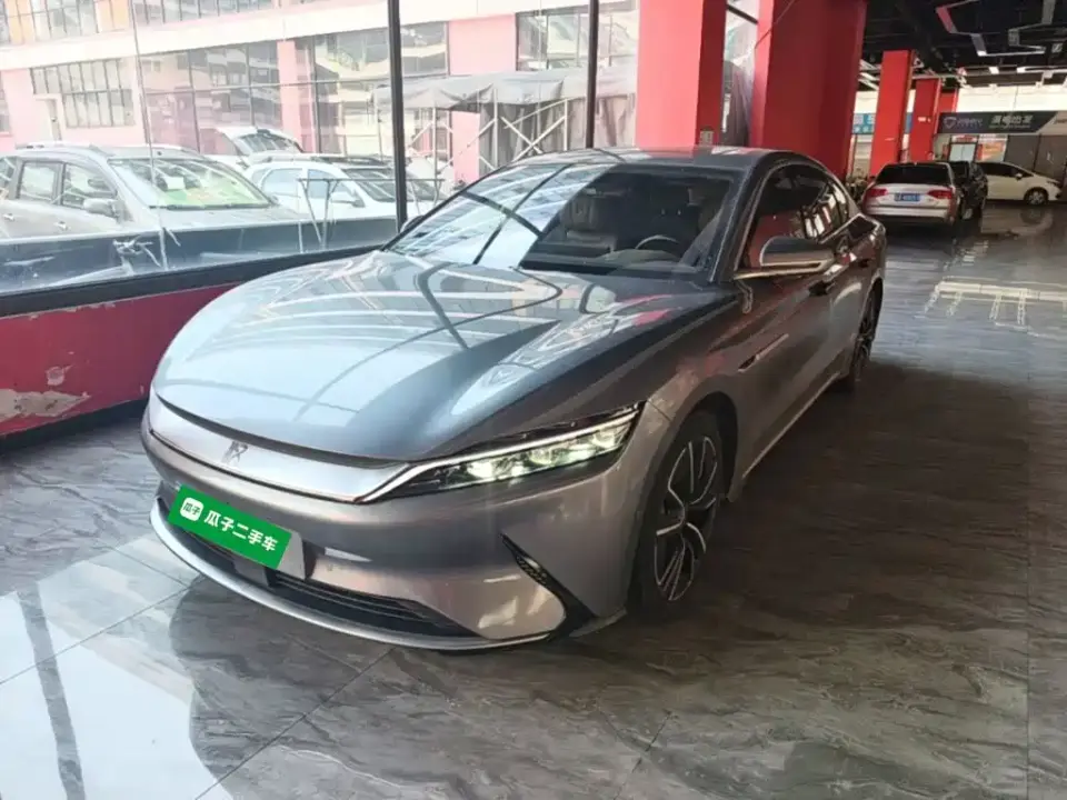 BYD Han EV AWD High-Performance Flagship 2021