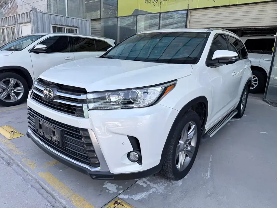 Toyota Highlander 2.0T 4WD Premium 7-seater China VI 2019