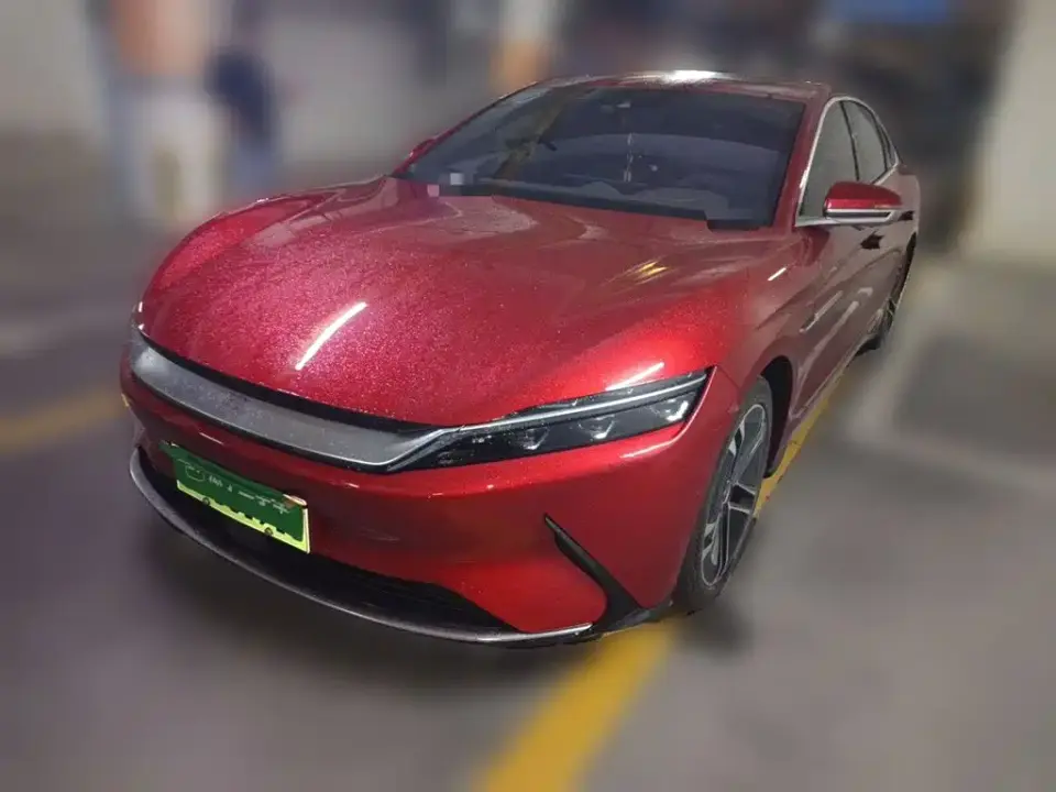 BYD Han EV Extended Range Premium 2021