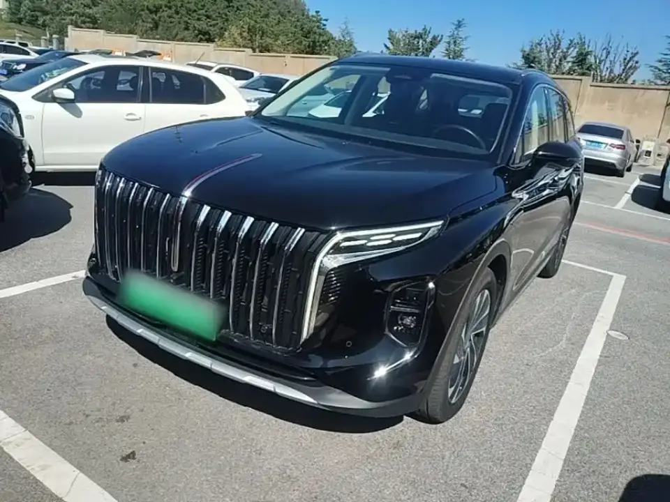 Hongqi HS7 PHEV 2.0T PHEV 4WD Flagship Edition 6-seater 2024