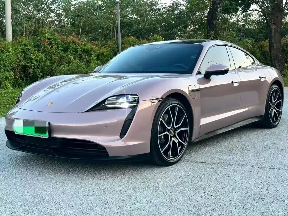 Porsche Taycan Facelift Taycan 2024