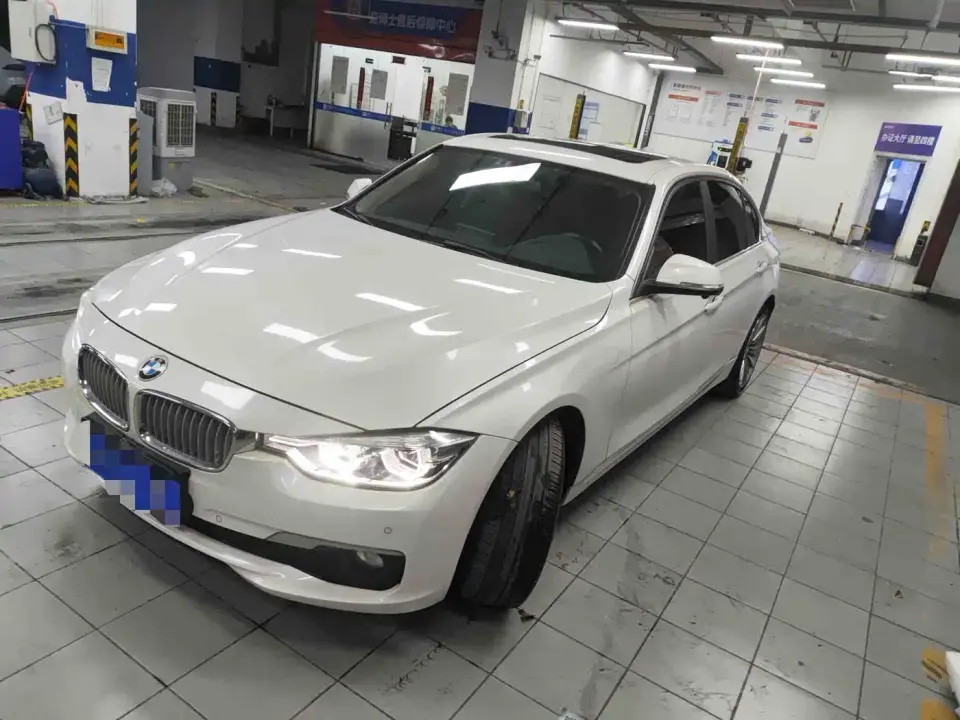 BMW 3 Series 320Li Fashion Type 2019