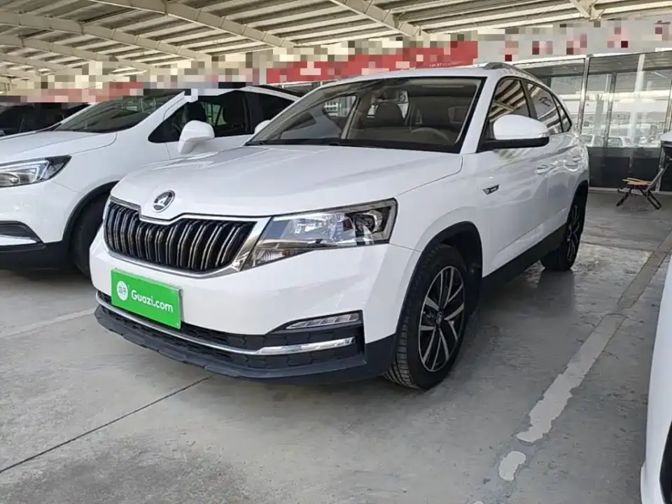 Skoda Kamiq 1.5L Automatic Comfort Version China V 2019
