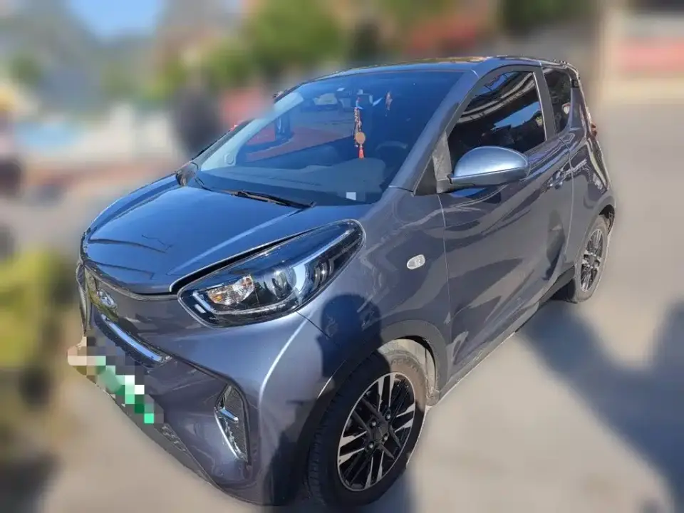 QQ New Energy Little Ant Facelift Sweet Edition Light Sugar LFP 30.7kWh 30kW 301km 2023