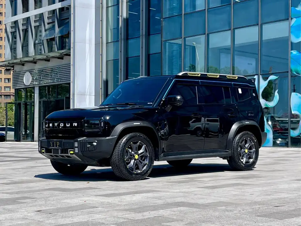 Jetour Traveler 2.0T 4WD Cross PRO+ 2024