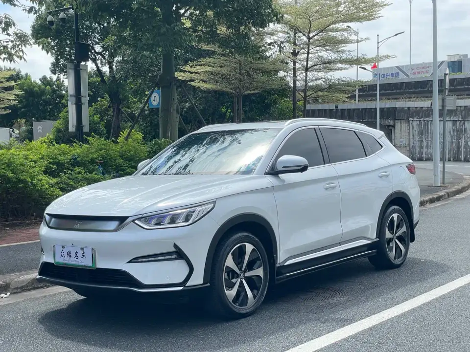 BYD Song PLUS PHEV EV Premium Model 2021