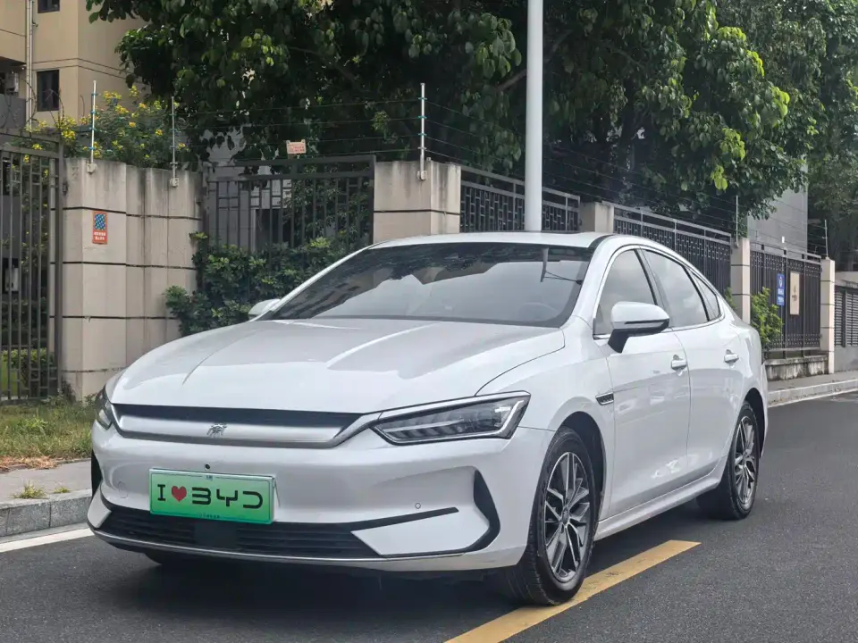 BYD Qin PLUS EV 500KM Luxury Model 2021