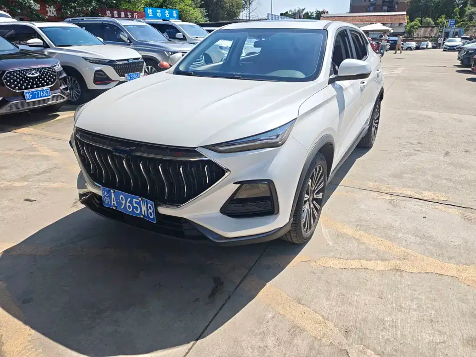 Changan Oshan Changan Oushang X5 Sport Edition 1.5T DCT Whirlwind Charge 2022