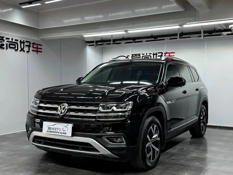 Volkswagen Teramont 380TSI 4WD Luxury China V 2019