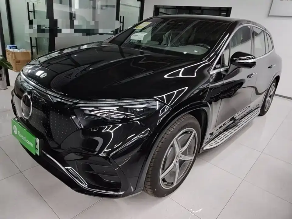 Mercedes-Benz EQS SUV Model 500 4MATIC 2026